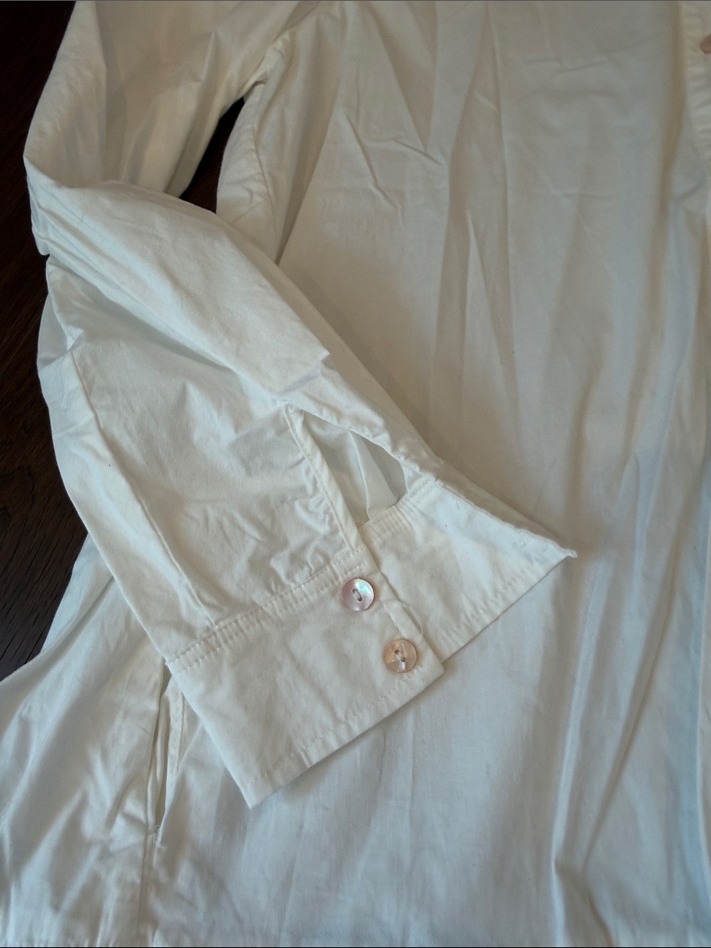 Tuckernuck White Shirt Label with Black Trim - C30-045 - Picture 5 of 10